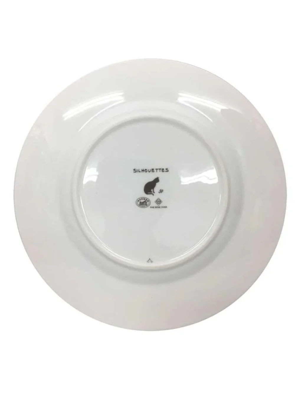 Hermes Silhouette Dessert Plate 20 cm